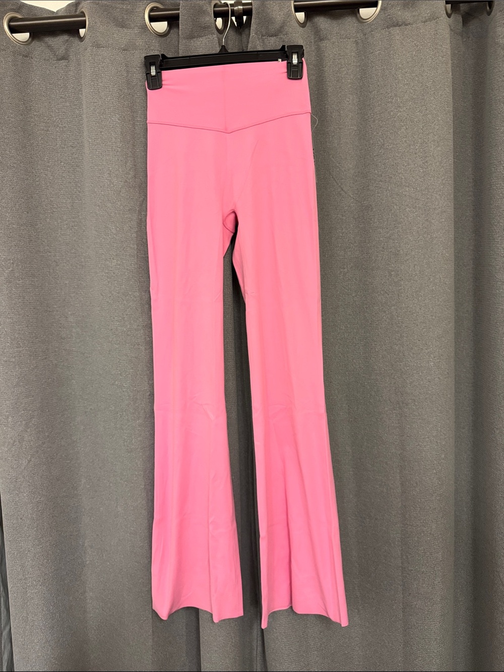 VSX Women's Pink High-Waist Flared Yoga Pants